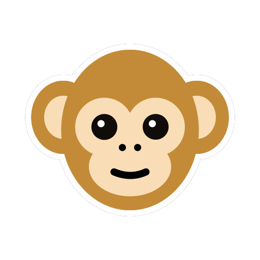 Monkey logo